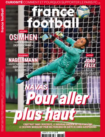 France Football - 1er Octobre 2019 [Magazines]