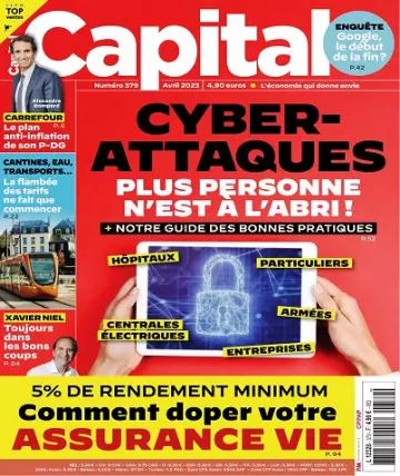 Capital N°379 – Avril 2023  [Magazines]
