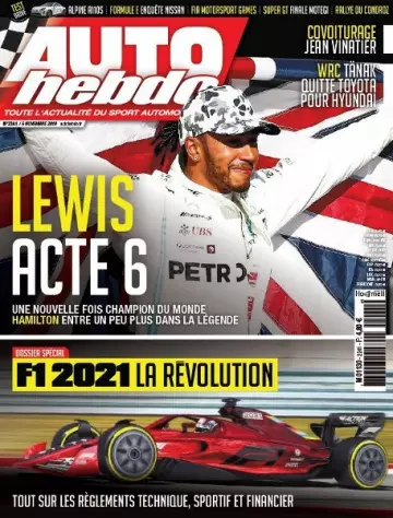Auto Hebdo - 6 Novembre 2019 [Magazines]