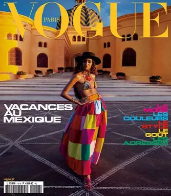 Vogue Paris N°1016 – Avril 2021 [Magazines]