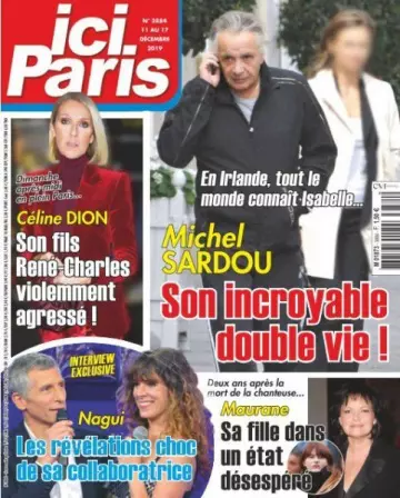 Ici Paris - 11 Décembre 2019  [Magazines]