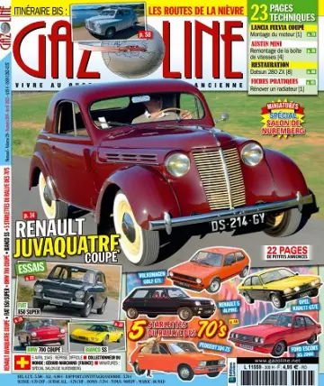 Gazoline N°309 – Avril 2023  [Magazines]