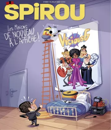 Le Journal De Spirou N°4396 Du 13 Juillet 2022  [Magazines]