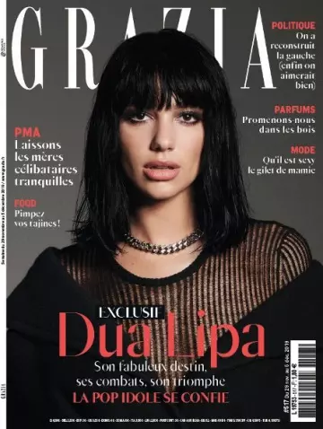Grazia France - 29 Novembre 2019  [Magazines]