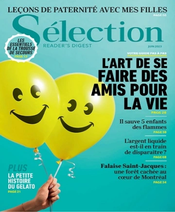 Sélection Du Reader’s Digest Canada – Juin 2023 [Magazines]