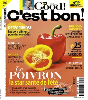Dr Good C’est Bon! N°18 – Juillet-Août 2022 [Magazines]