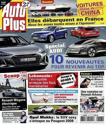 Auto Plus N°1707 Du 21 Mai 2021  [Magazines]