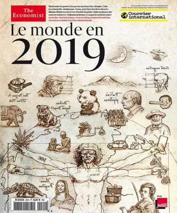Courrier International Hors Série N°69 – Janvier-Mars 2019  [Magazines]