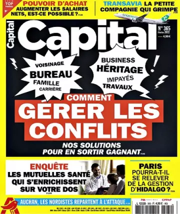 Capital N°365 – Février 2022  [Magazines]