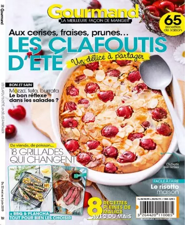 Gourmand N°424 Du 22 Mai 2019  [Magazines]