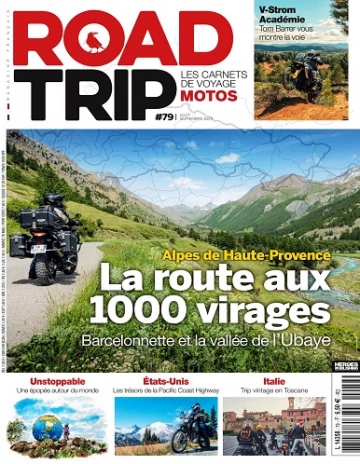 Road Trip N°79 – Août-Septembre 2023 [Magazines]
