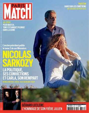 Paris Match N°3877 Du 24 au 30 Août 2023  [Magazines]