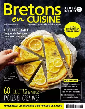Bretons en Cuisine N°29 – Mars-Mai 2019 [Magazines]