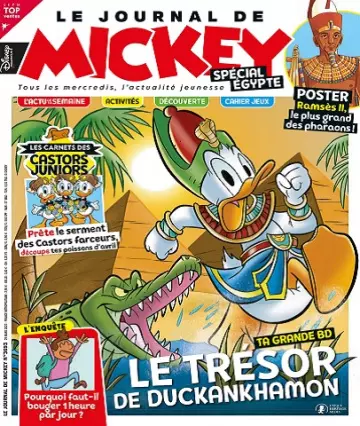 Le Journal De Mickey N°3693 Du 29 Mars 2023  [Magazines]