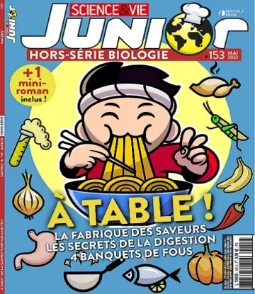 Science et Vie Junior Hors Série N°153 – Mai 2022  [Magazines]
