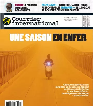 Courrier International N°1648 Du 2 au 8 Juin 2022  [Magazines]