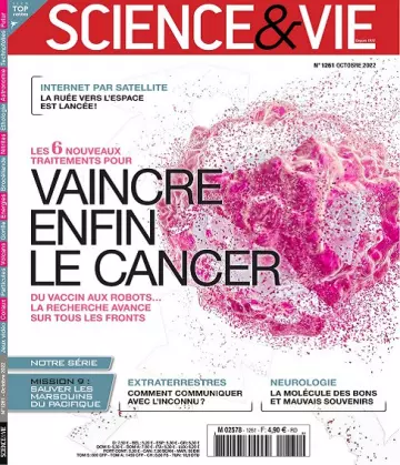 Science et Vie N°1261 – Octobre 2022 [Magazines]