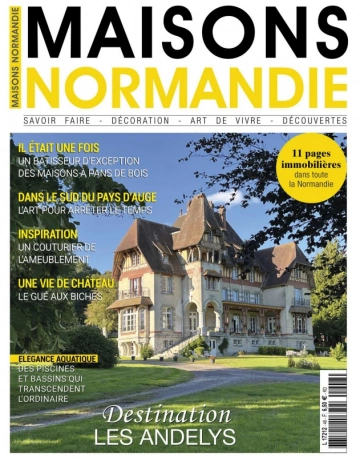 Maisons Normandie N.48 - Octobre 2023 [Magazines]