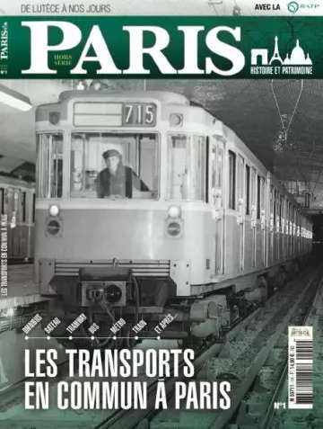 Paris de Lutèce à nos jours Hors-Série - N°1 2019 [Magazines]