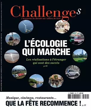 Challenges N°659 Du 18 au 24 Juin 2020  [Magazines]