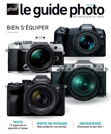 Phox Le Guide Photo – Été 2023 [Magazines]