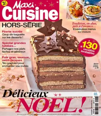 Maxi Cuisine Hors Série N°32 – Novembre-Décembre 2020  [Magazines]