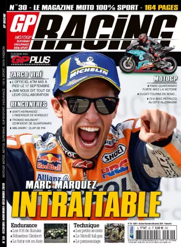 GP Racing - Octobre-Décembre 2019 [Magazines]