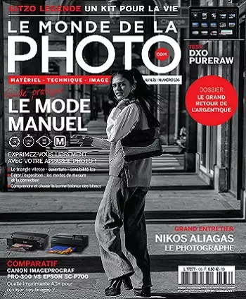 Le Monde De La Photo N°136 – Juin 2021  [Magazines]