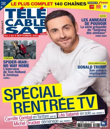 Télécâble Sat Hebdo Du 3 au 9 Septembre 2022  [Magazines]