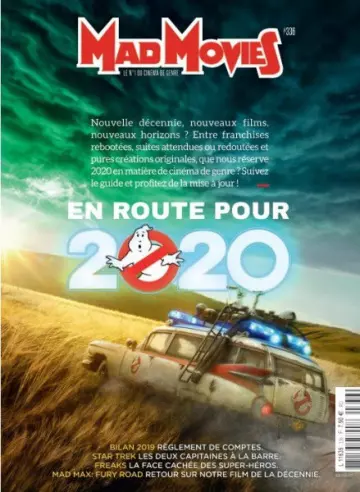 Mad Movies N°336 - Janvier 2020  [Magazines]