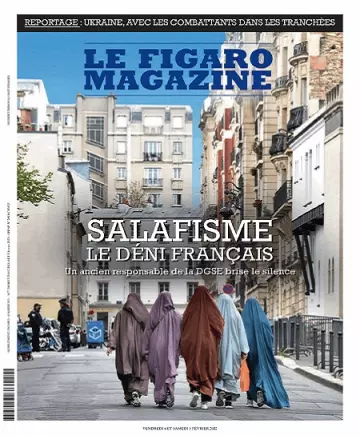 Le Figaro Magazine Du 4 Février 2022  [Magazines]