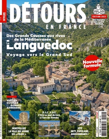 Détours en France N°250 – Septembre 2023 [Magazines]
