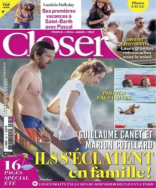 Closer N°789 Du 24 au 30 Juillet 2020  [Magazines]
