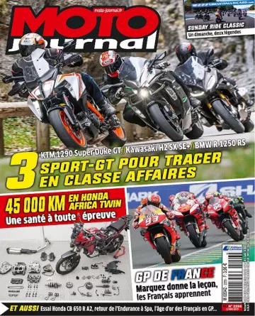 Moto Journal N°2256 Du 22 Mai 2019  [Magazines]
