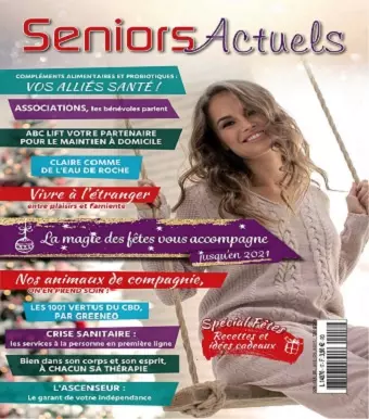 Seniors Actuels N°17 – Décembre 2020-Février 2021  [Magazines]