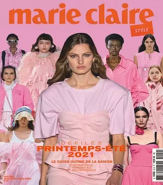 Marie Claire Fashion Shows Hors Série N°20 – Printemps-Été 2021  [Magazines]