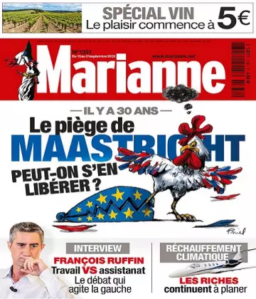 Marianne N°1331 Du 15 au 21 Septembre 2022  [Magazines]