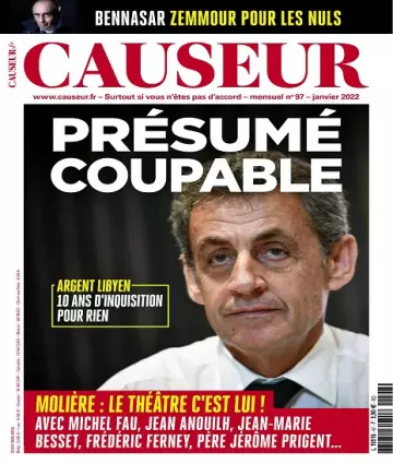 Causeur N°97 – Janvier 2022  [Magazines]