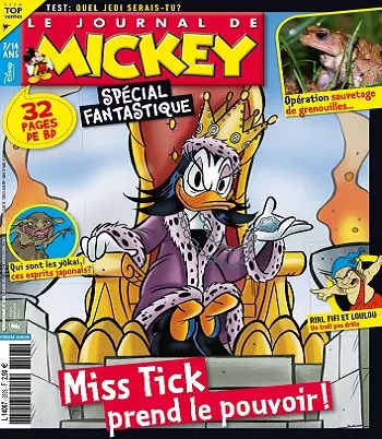 Le Journal De Mickey N°3593 Du 28 Avril 2021  [Magazines]