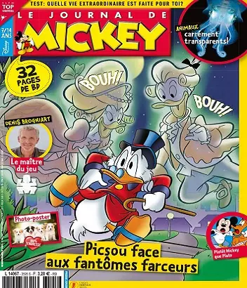 Le Journal De Mickey N°3595 Du 12 Mai 2021  [Magazines]