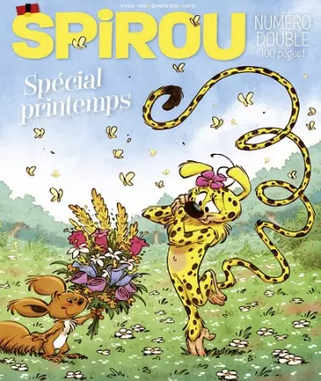 Le Journal De Spirou N°4432-4433 Du 22 Mars 2023  [Magazines]