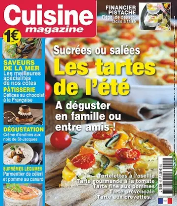 Cuisine Magazine N°17 – Juin-Août 2021 [Magazines]