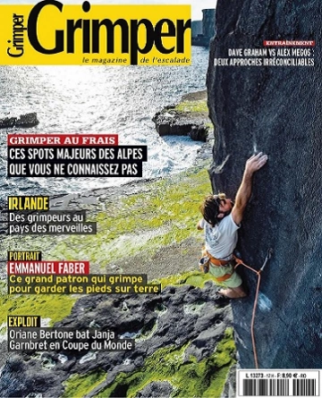 Grimper N°230 – Juillet-Août 2023  [Magazines]