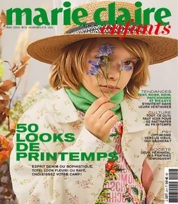 Marie Claire Enfants Hors Série N°22 – Printemps-Été 2021  [Magazines]