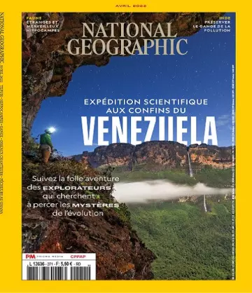 National Geographic N°271 – Avril 2022 [Magazines]