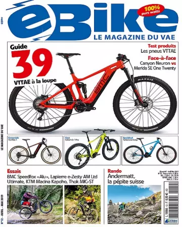 E Bike N°12 – Avril-Mai 2019 [Magazines]
