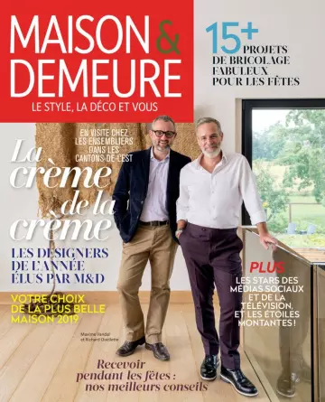 Maison & Demeure - Décembre 2019  [Magazines]