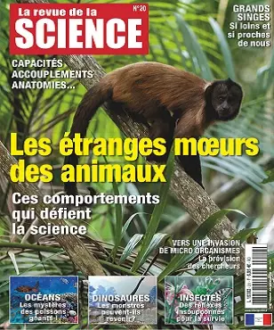 La Revue De La Science N°20 – Juin-Août 2020  [Magazines]
