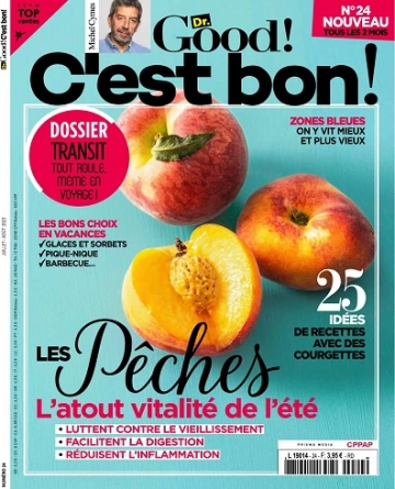 Dr Good C’est Bon! N°24 – Juillet-Août 2023 [Magazines]