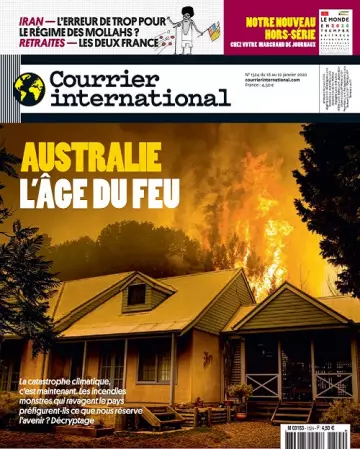 Courrier International N°1524 Du 16 Janvier 2020 [Magazines]